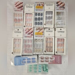 13 imPRESS Press-On Manicure Nail Sets
